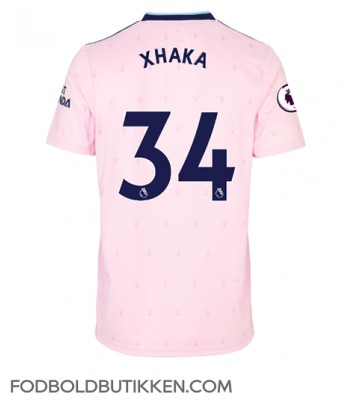 Arsenal Granit Xhaka #34 Tredjetrøje 2022-23 Kortærmet